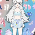 Vlinder Princess Dress up game